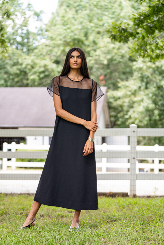 coco dress black