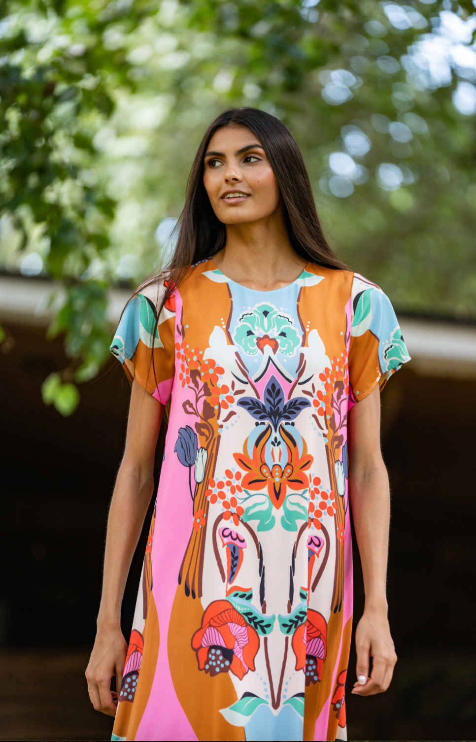 coco dress art nouveau