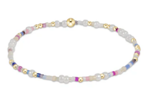 hope unwritten bracelet with sprinkles on top