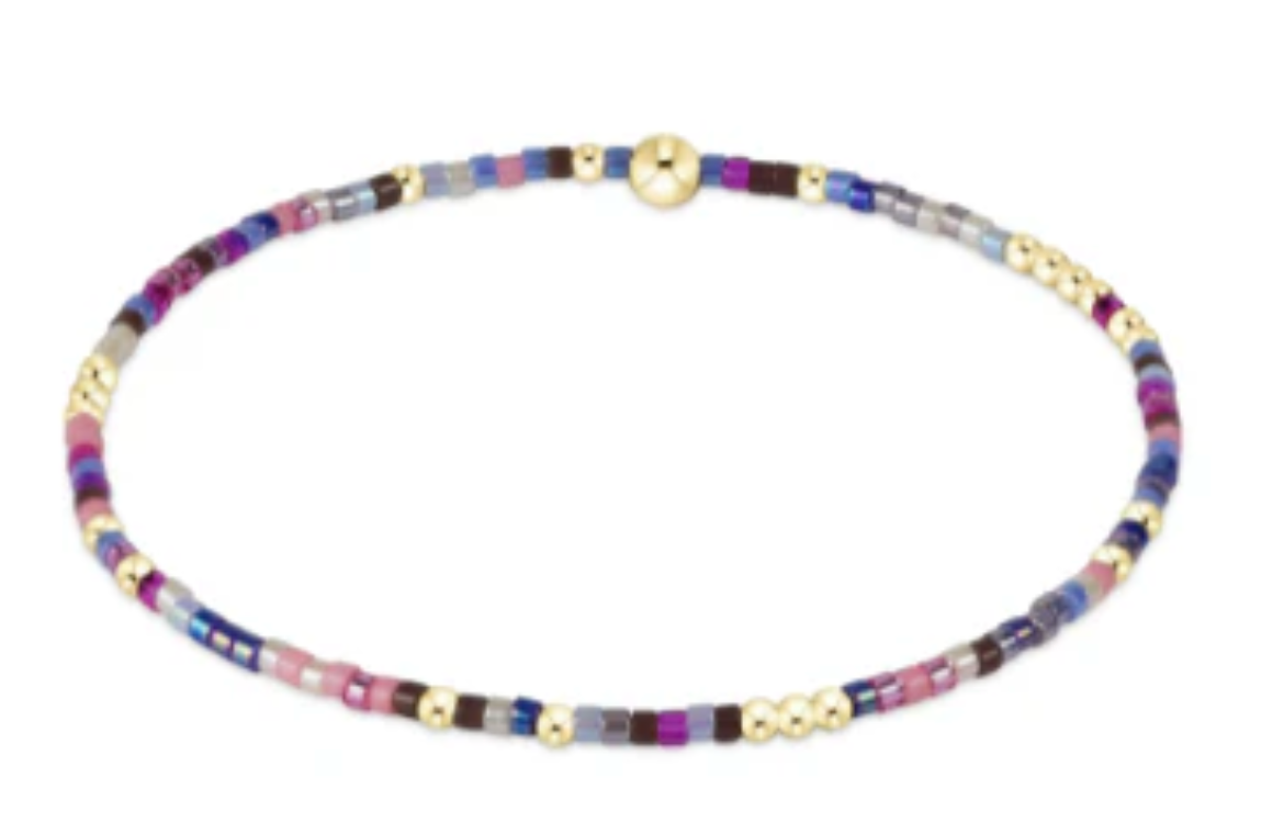 hope unwritten bracelet too glam to give a jam