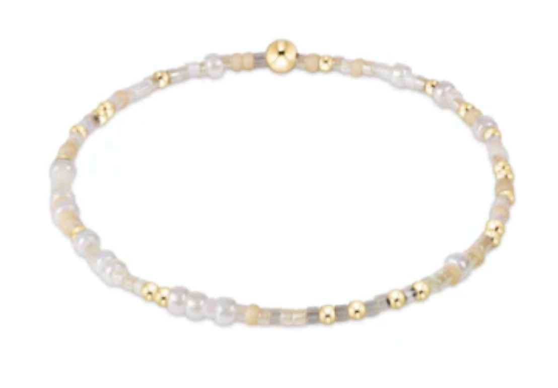 egirl hope unwritten bracelet oh snow you didn't