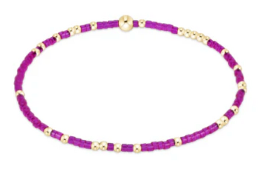 hope unwritten bracelet fucshia