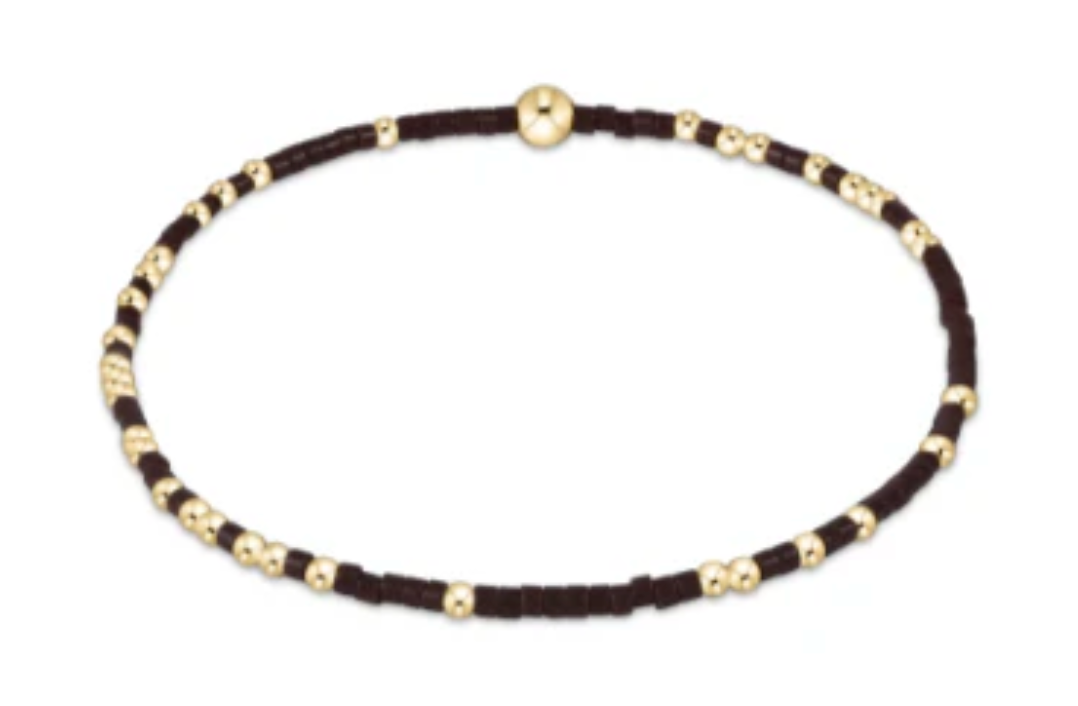 hope unwritten bracelet chocolate