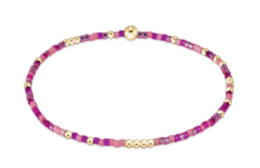 hope unwritten bracelet back to the fucshia