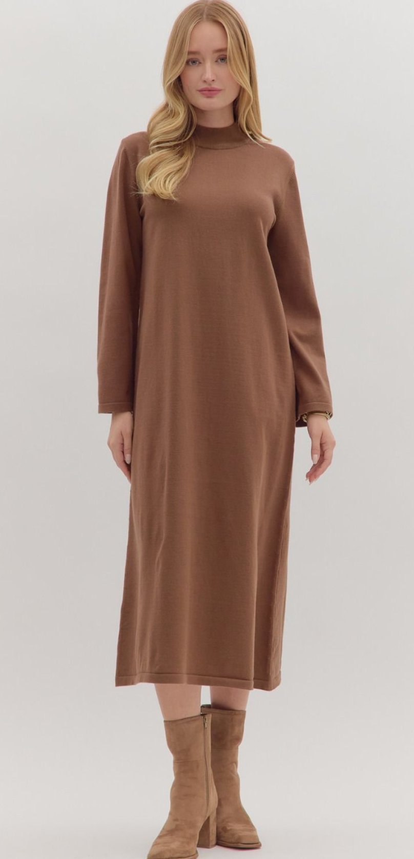 erica sweater dress