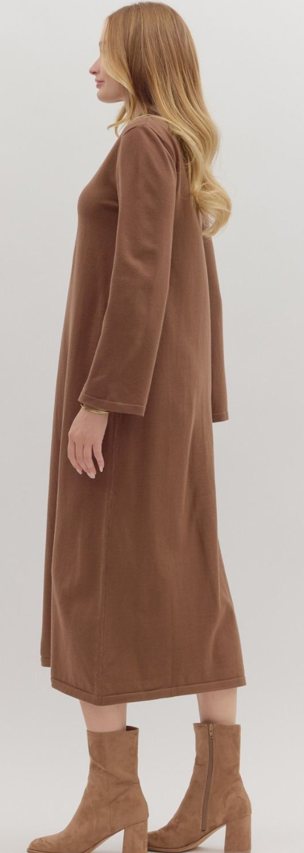 erica sweater dress