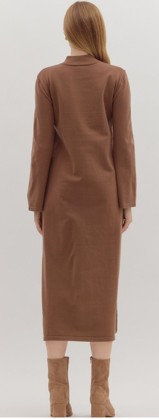 erica sweater dress