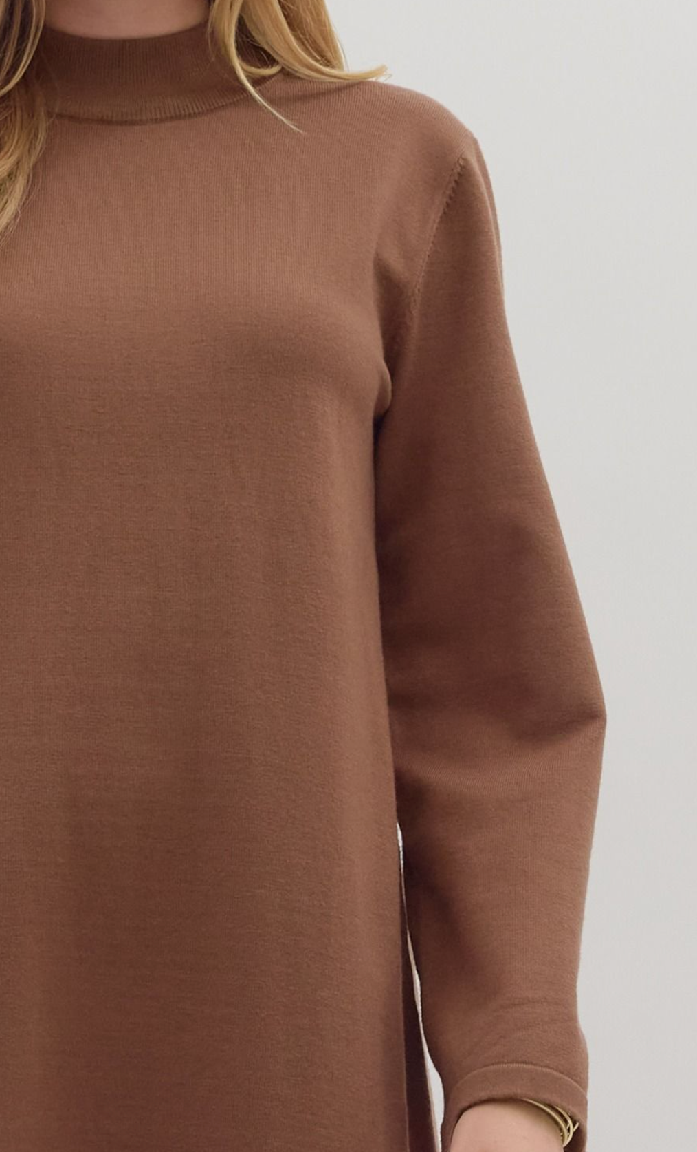 erica sweater dress