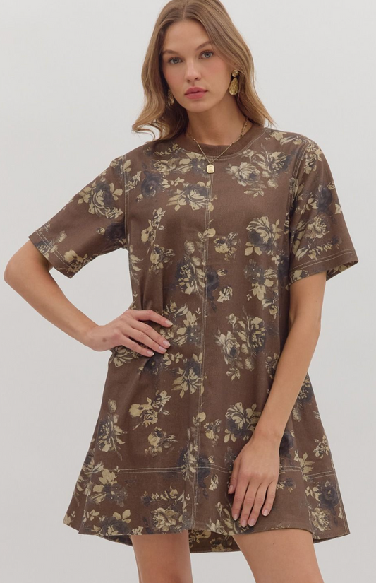 sophie floral dress
