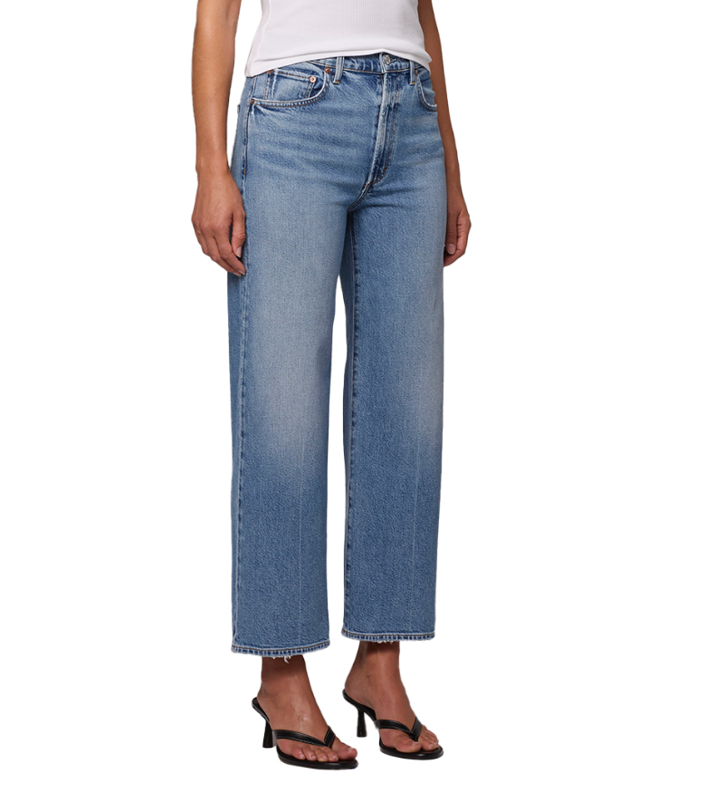 harper crop jean in kindle