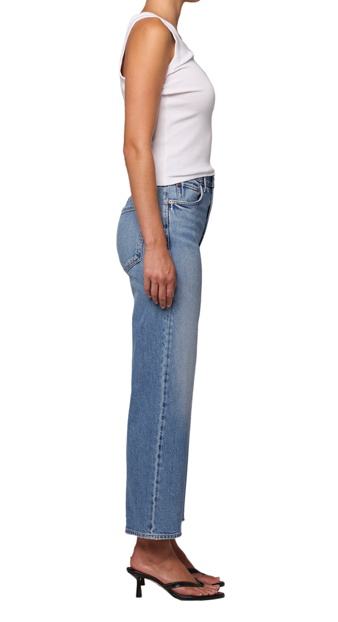 harper crop jean in kindle