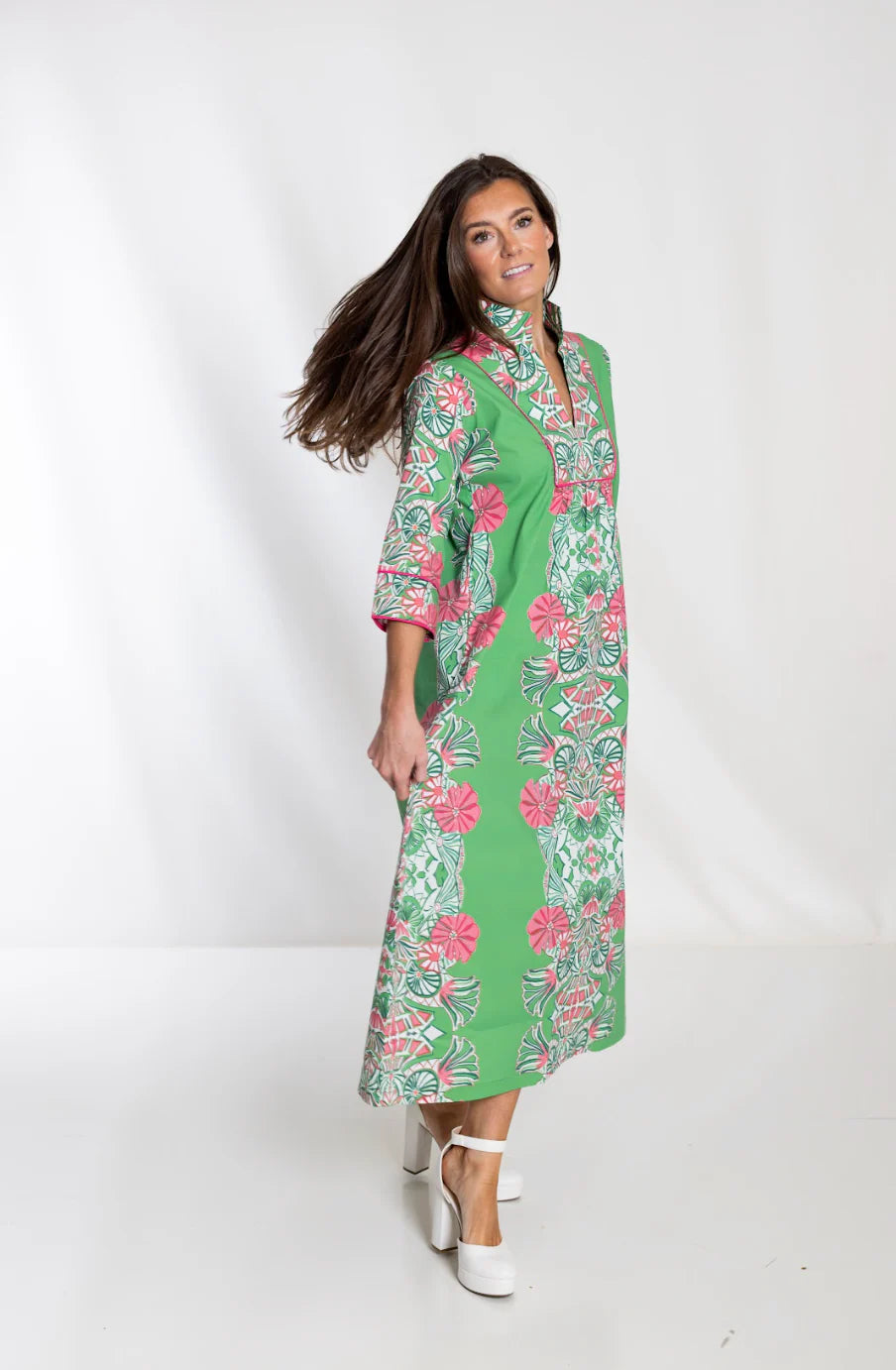 jade garden deb long dress