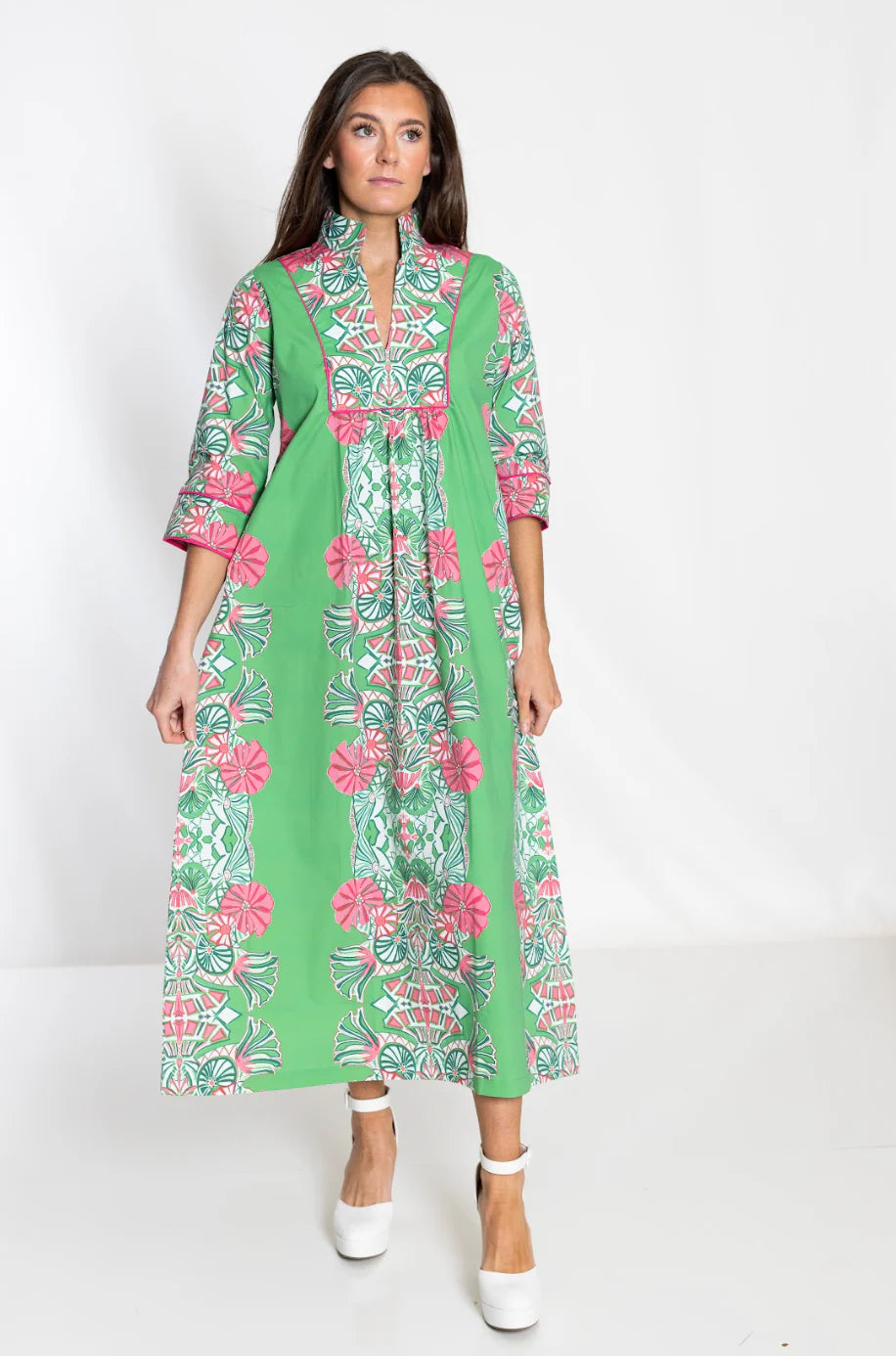 jade garden deb long dress