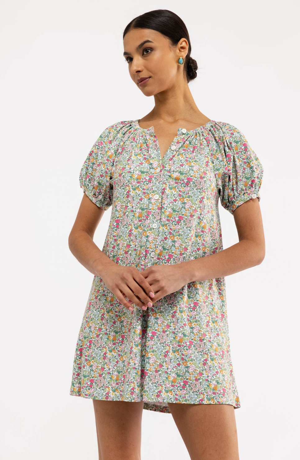 posie dress sorbet bouquet