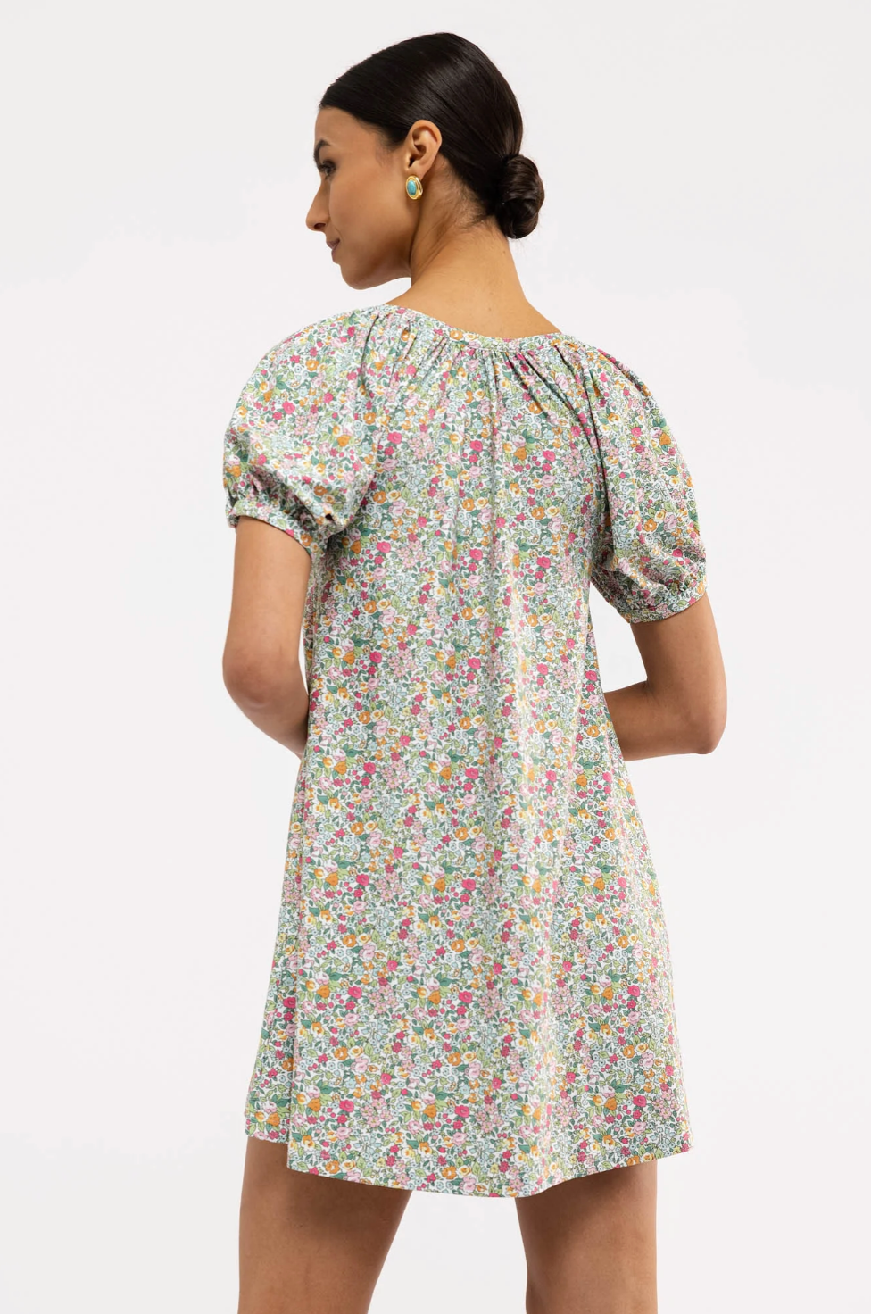 posie dress sorbet bouquet