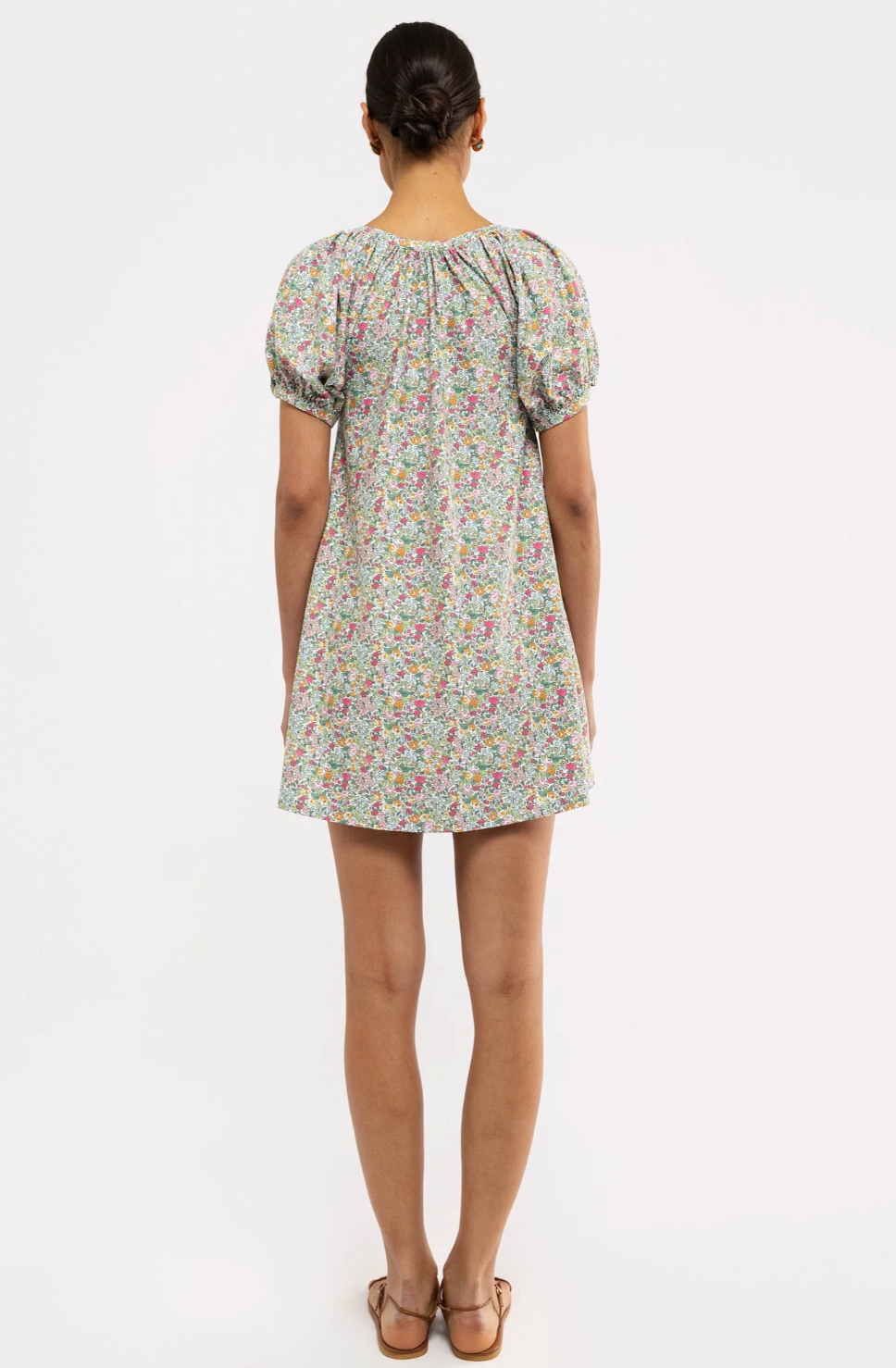 posie dress sorbet bouquet