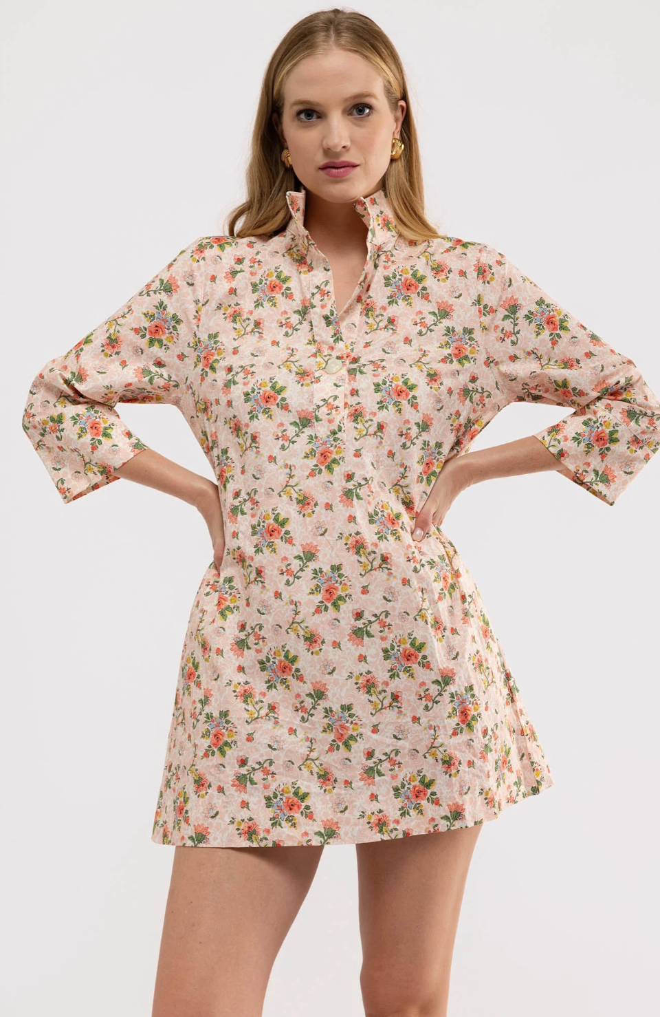 martha dress sweet pea