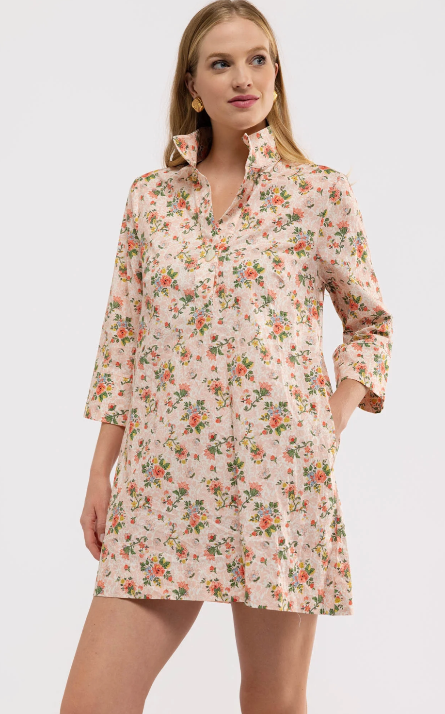 martha dress sweet pea