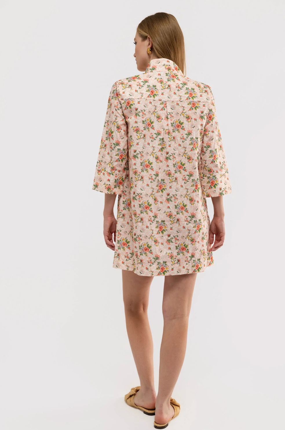 martha dress sweet pea
