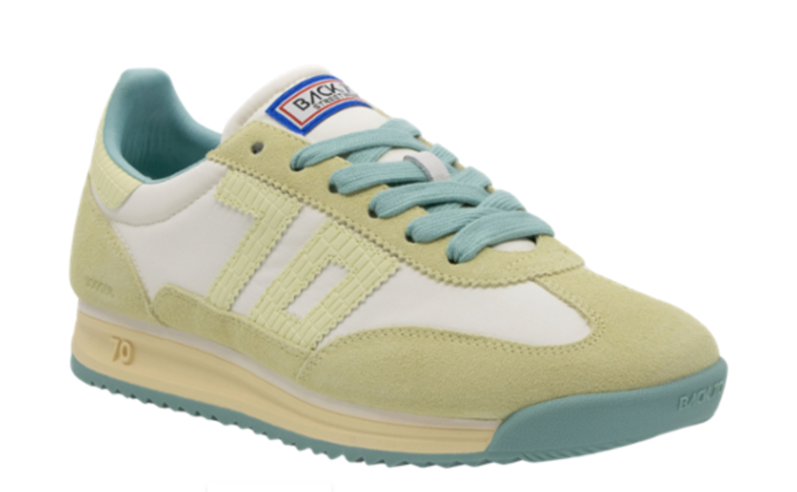 jogger n26 light yellow sneaker