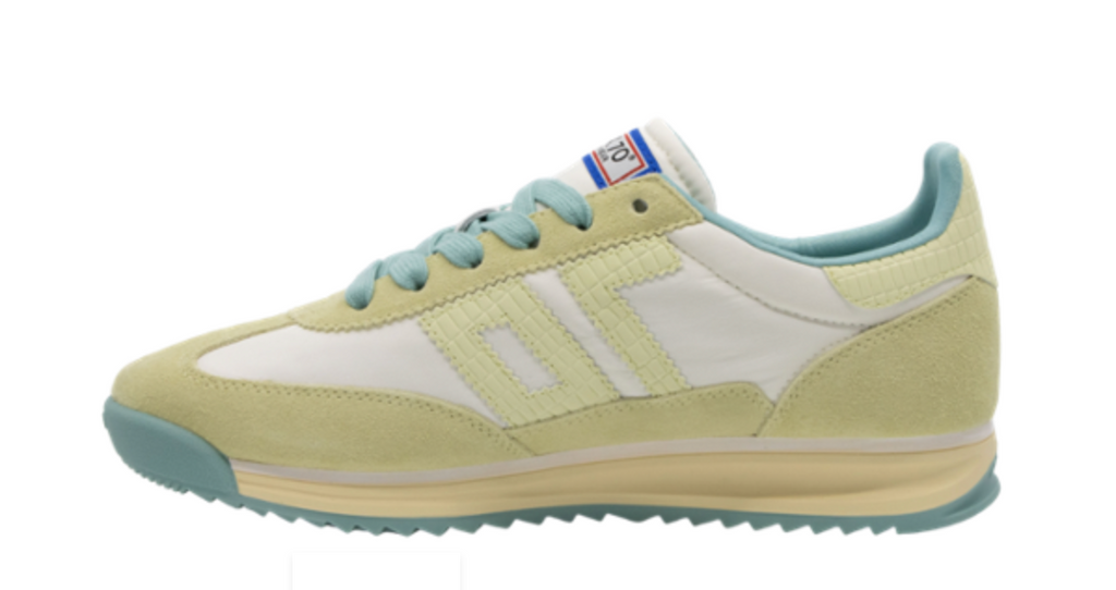 jogger n26 light yellow sneaker