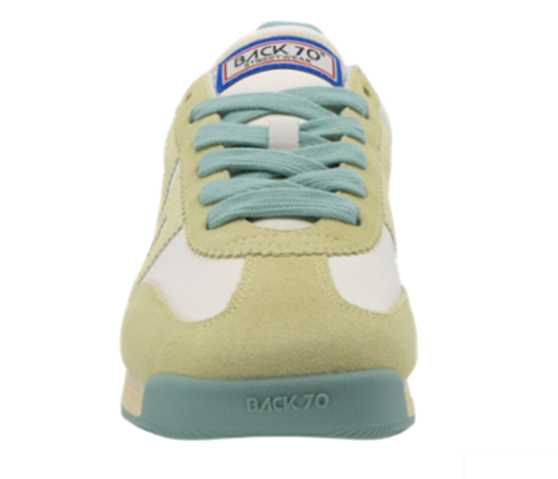 jogger n26 light yellow sneaker