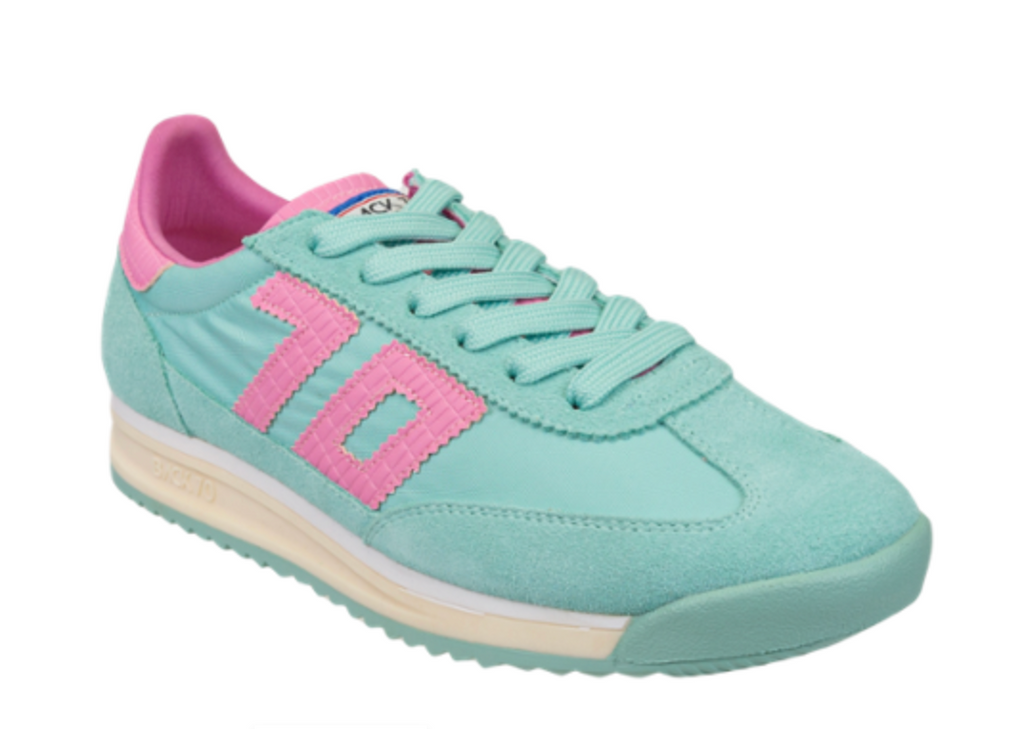 barkley jogger light sky fuxia sneaker