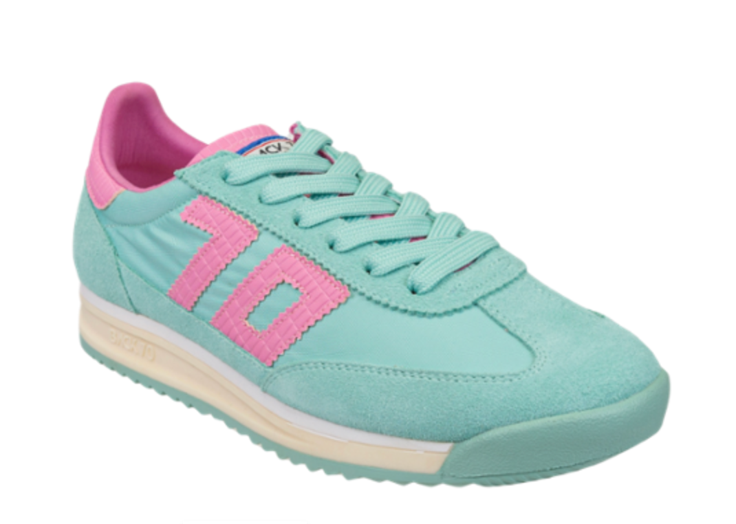 barkley jogger light sky fuxia sneaker