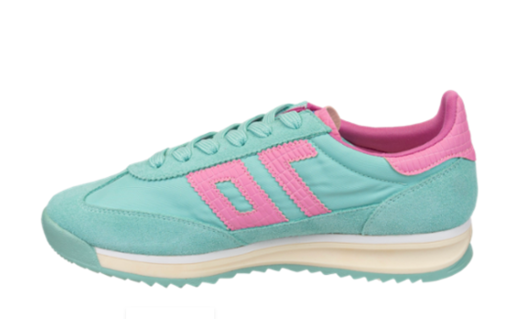 barkley jogger light sky fuxia sneaker