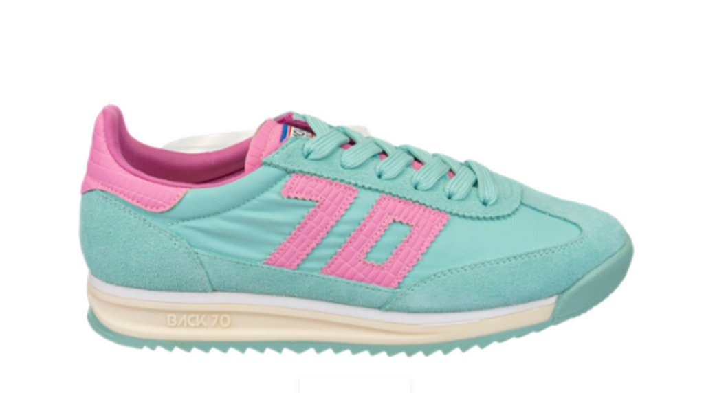 barkley jogger light sky fuxia sneaker