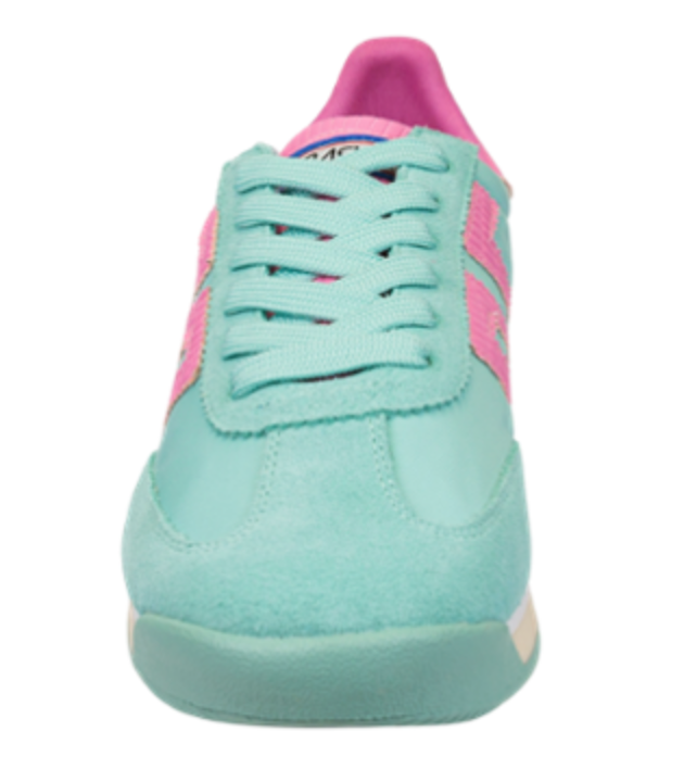 barkley jogger light sky fuxia sneaker