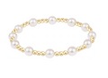 sincerity pearl 6mm bracelet