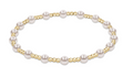 sincerity pearl 4mm bracelet