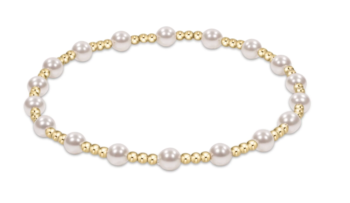 sincerity pearl 4mm bracelet
