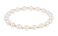 grateful pearl 6mm bracelet