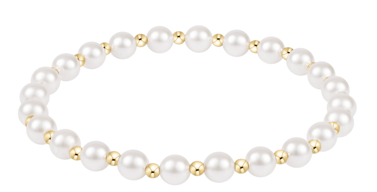 grateful pearl 5mm bracelet