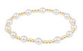 sincerity pearl 5mm bracelet