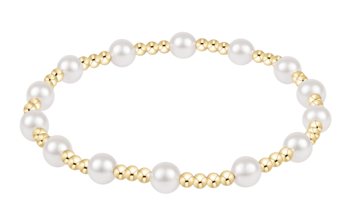 sincerity pearl 5mm bracelet