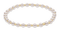 grateful pearl 4mm bracelet