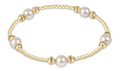 purpose pearl 6mm dignity gold bracelet
