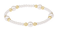 purpose pearl 6mm dignity pearl bracelet