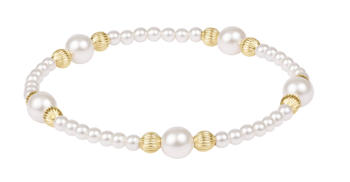 purpose pearl 6mm dignity pearl bracelet