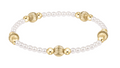 purpose dignity 6mm pearl bracelet