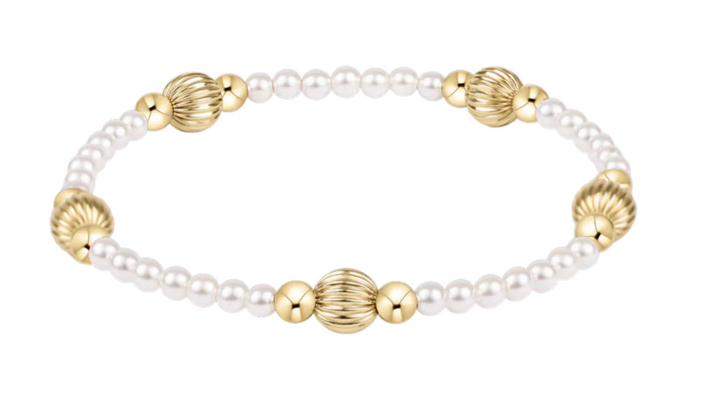 purpose dignity 6mm pearl bracelet