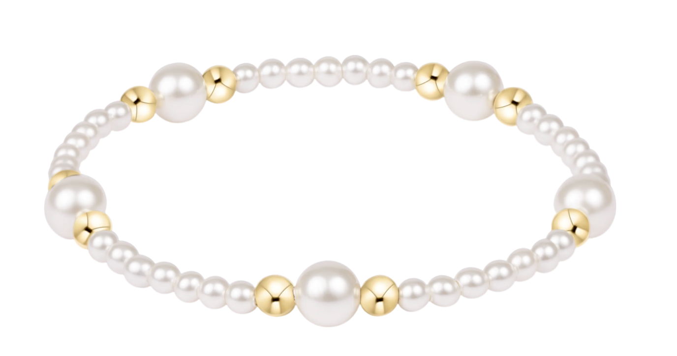 purpose pearl 6mm pearl bracelet