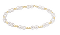 together pearl 4mm bracelet