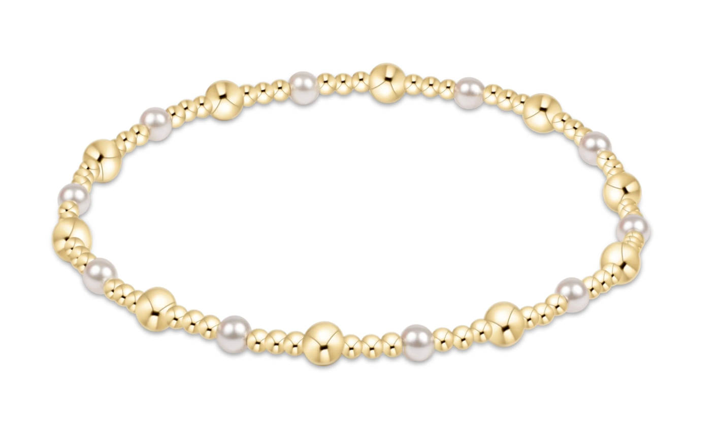 sincerity pearl 4mm bracelet