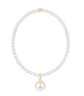 classic pearl 3mm bracelet classic pearl 10 mm charm