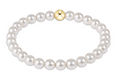 classic pearl 6mm bracelet