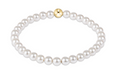 classic pearl 5mm bracelet